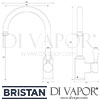 Bristan Renaissance Kitchen Sink Mixer Tap Dimensions